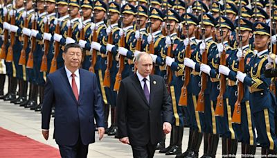 解碼中國：北京與莫斯科肩並肩