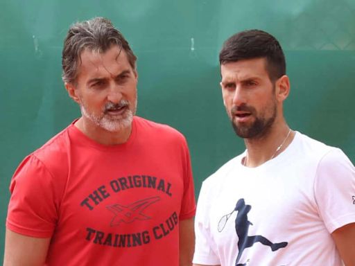 Novak Djokovic’s new coach addresses his role and hints partnership may have ended