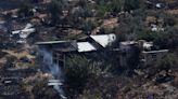 Heavy rocket fire from Lebanon at northern Israel