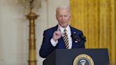 Joe Biden Press Conference Scripted? Teleprompters At Scene Spark Doubts