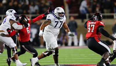 Commanders NFL Draft grades: Brandon Coleman, OL, TCU