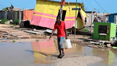 Hurricane Beryl makes landfall on Yucatan Peninsula as Category 2 storm