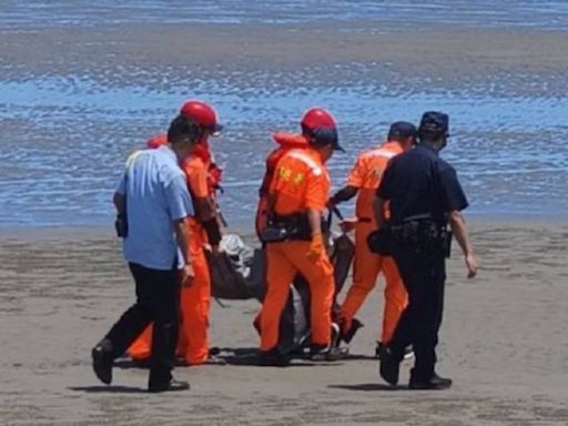 天人永隔！苗栗男看海散心遇漲潮遭浪捲 18小時後尋獲家屬悲慟認屍