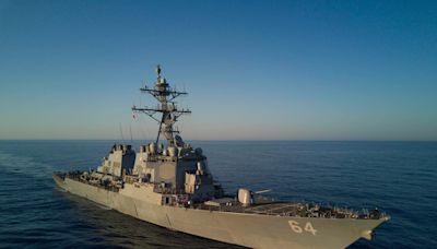 US Navy warships in the Red Sea are fighting off missiles new to combat that are 'way faster' than anything else, destroyer captain says