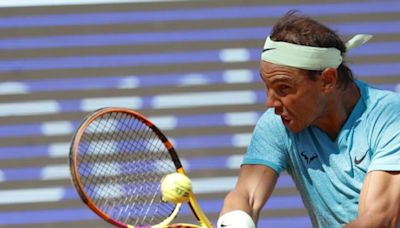 Rafa Nadal se planta en la final de Bastad tras otro largo partido