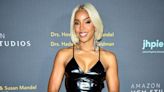 Kelly Rowland Unveils Platinum Blonde Hair Makeover