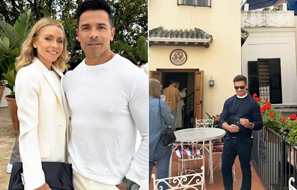 Kelly Ripa and Mark Consuelos Jet off to Morocco for a 'Magical' Weekend Away — See Photos!