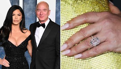 All About Lauren Sánchez's 30-Carat Engagement Ring From Jeff Bezos (Including Its Massive Price Tag)