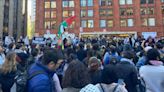 Protests erupt on campuses across the US in opposition to the Gaza genocide and attack on free speech