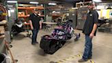 NDSU club making snowmobiles more eco-friendly makes history at national competition