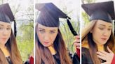 Russian student is stunned by how Americans treat her in her cap and gown on graduation day