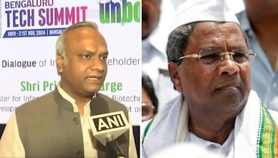 ...Babasaheb Ambedkar's Constitution With Us,' Says Minister Priyank Kharge After HC Dismisses CM Siddaramaiah's Plea