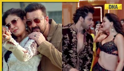 Ghudchadi trailer: It's Sanjay Dutt, Raveena Tandon vs Parth Samthaan-Khushalii Kumar in complicated relationship drama