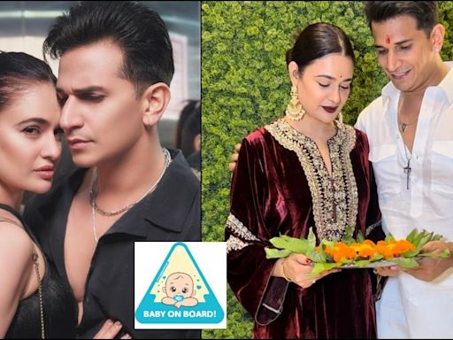 'Tum dusre num pe aao ge': Prince Narula and Yuvika Chaudhary beam with joy as they announce pregnancy after 7 years of marriage