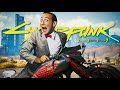 Pee-wee Herman in CYBERPUNK 2077 Somehow Just Works