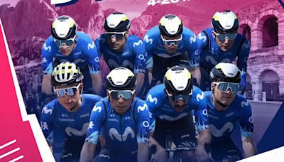 Movistar confirma a Nairo, Rubio y Gaviria para el Giro de Italia