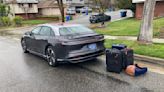 Lucid Air Luggage Test: How much trunk (and frunk) space?