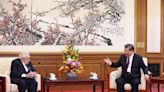 China's Xi gets nostalgic with 'old friend' Kissinger