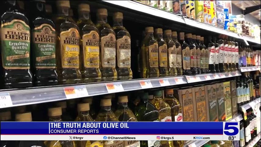 Consumer Reports: The truth about olive oil