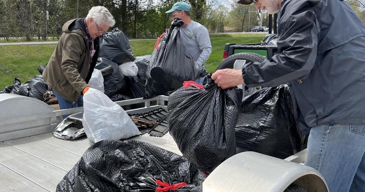 Happy trails: Cedar Valley Cyclists participate in annual trail cleanup