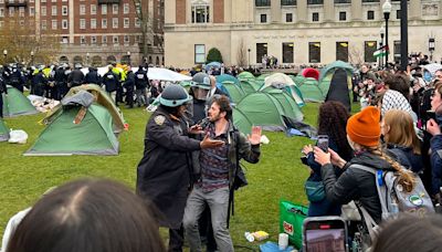 NYPD arrest dozens of pro-Palestine protesters at Columbia University