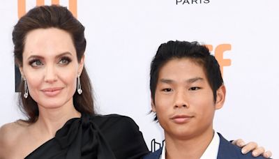 Angelina Jolie and Brad Pitt’s son taken to hospital following e-bike accident
