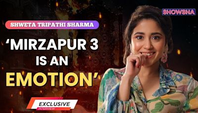 Shweta Tripathi Sharma's Exclusive Interview With News18 | Mirzapur 3, Masaan, OTT - News18