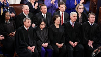 Maddow Blog | Public confidence in Supreme Court justices keeps getting worse