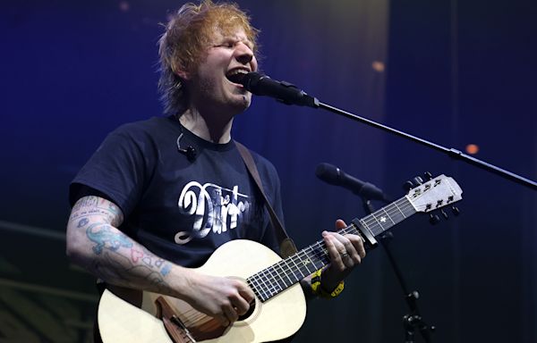 Ed Sheeran Announces Final 2025 European Mathematics Tour Dates: ‘It Was Time To Stop, But Then We Can Press Play’