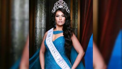 How A Small-Town Kannadiga Brought India Its 1st Miss Universe Petite Crown