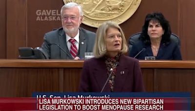 Lisa Murkowski introduces historic legislation for menopause research