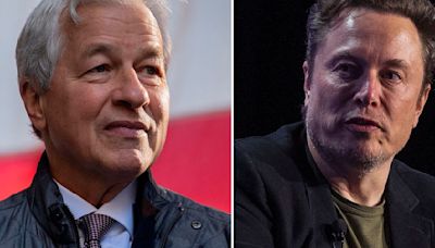 Elon Musk and Jamie Dimon Are Making Peace