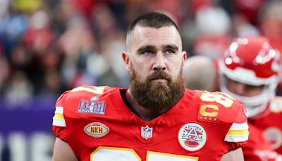 Travis Kelce Has Heated Exchange With Teammate During 'Training Camp Fight'
