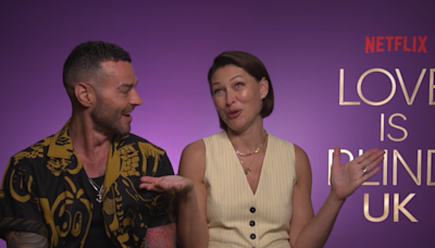 Hosts Emma and Matt Willis discuss the upcoming Netflix social experiment Love Is Blind