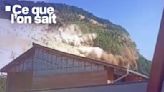 "C'était impressionnant": ce que l'on sait sur l'éboulement rocheux "de grande ampleur" en Isère
