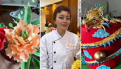 Siliguri’s Rinchen W Yolmo grabs the Oscar of baking at the Asia Cake Oscars 2024