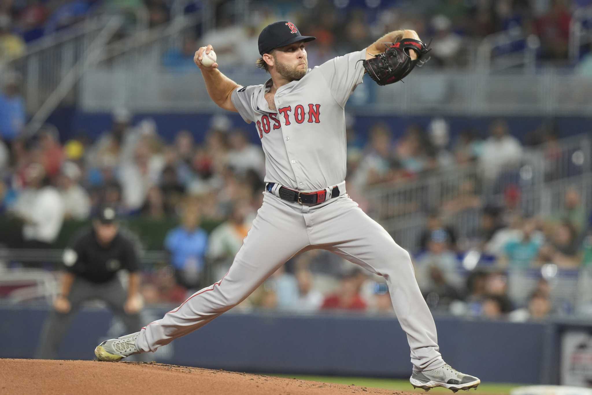 Crawford throws 6 solid innings, Rafaela and Duran hit HRs and Red Sox beat Marlins 8-3