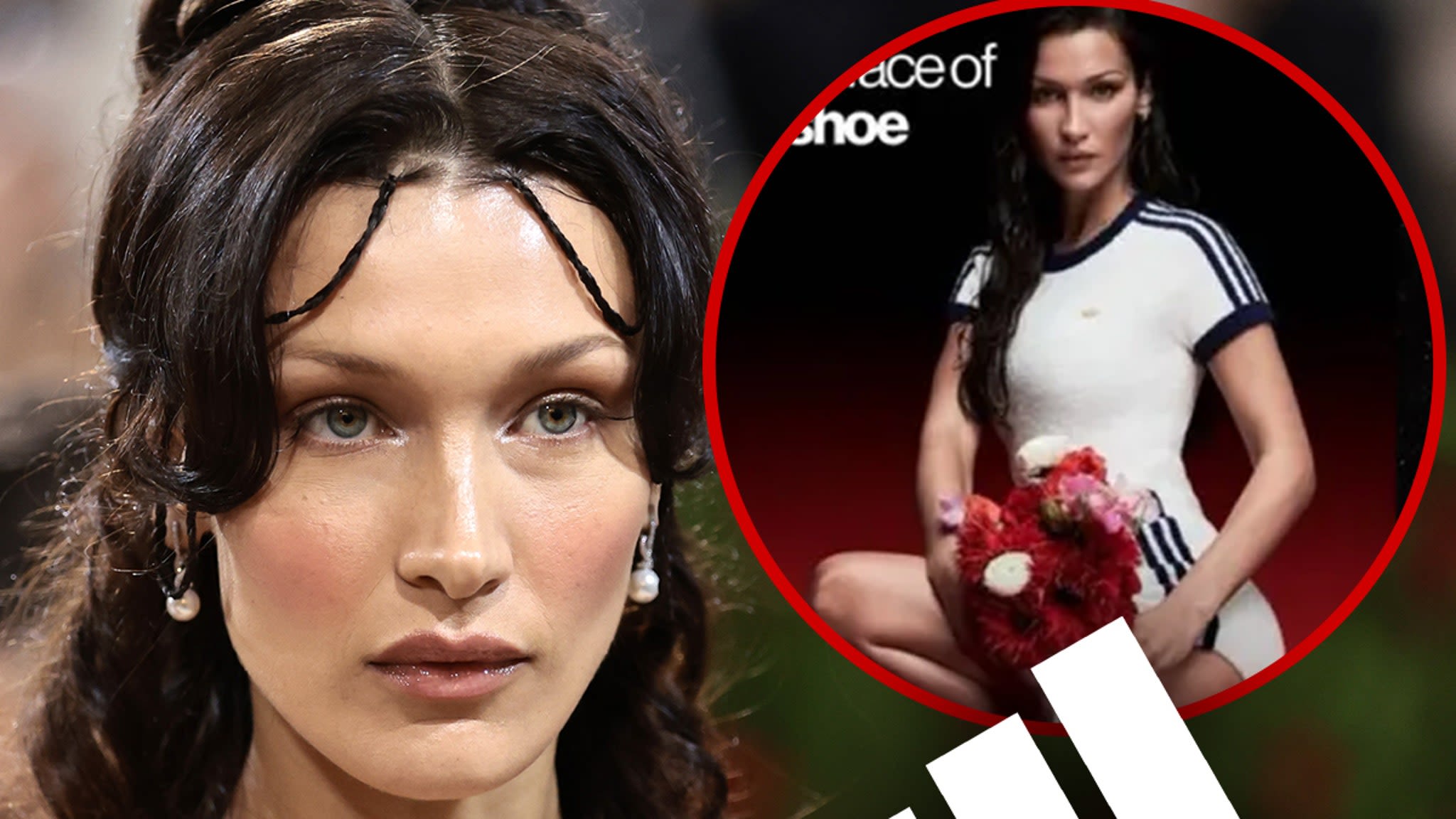 Bella Hadid Breaks Silence On Adidas Olympics Shoe Controversy, Pleads Ignorance