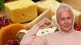 Healthy cheese that strengthens bones in just 6 weeks