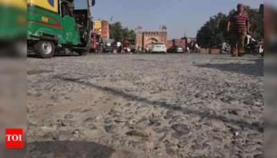 Jaipur Mayor Urges Immediate Road Repairs, Festive Preparations Ahead of Diwali | Jaipur News - Times of India