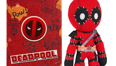 Deadpool Poseable Plush From Mattel Is a Limited Edition Of 3000