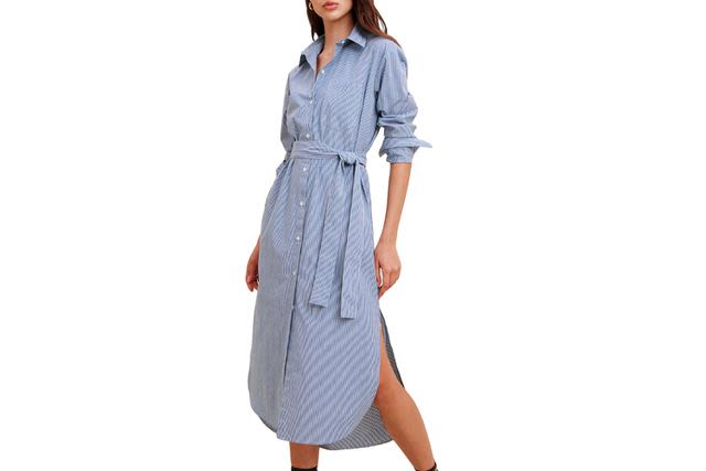Gwyneth Paltrow Was the Definition of Effortless Elegance in a Comfy Shirt Dress, and Similar Styles Start at $29