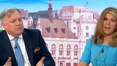 Good Morning Britain's Kate Garraway slams Ed Balls for 'unwise' remark