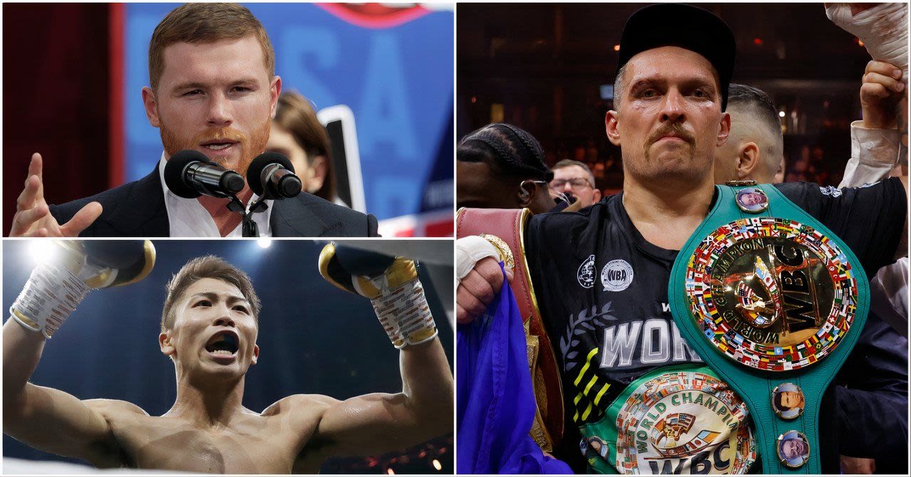 Ring Magazine confirm new pound-for-pound rankings after Fury Vs Usyk