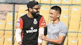 "Virat Kohli Sends Funny Memes, That's Majority Of The Chat": Sunil Chhetri | Cricket News