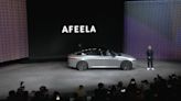 Sony and Honda unveil Afeela electric car brand