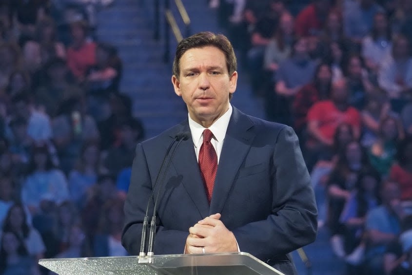 Ron DeSantis Ends Rumors About Wife Casey Running for Florida Governor: She Has 'Zero' Interest