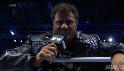 MJF Calls Out Swerve Strickland And Will Ospreay, Brawls With RUSH On AEW Dynamite