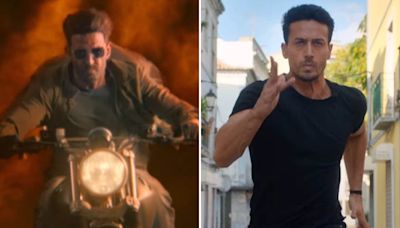 YRF offers glimpse of what went into shooting War chase sequence featuring Hrithik Roshan and Tiger Shroff