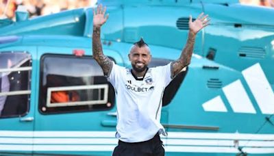 "Fueron muy importantes": Arturo Vidal reveló los gestores de su retorno a Colo Colo